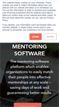 Mobile Screenshot of mentorloop.com